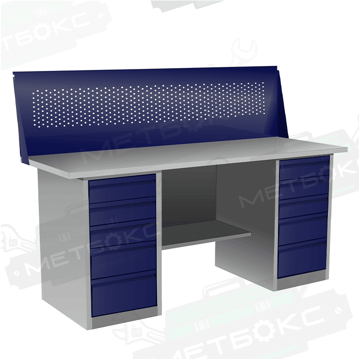 Верстак с двумя драйверами ВП-6/1,6 с экраном купить в Волгограде Верстак с двумя драйверами ВП-6/1,6 с экраном купить в Волгограде