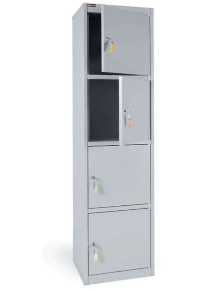 Шкаф офисный ДиКом КД-114 (без полок) разб. купить в Волгограде Шкаф офисный ДиКом КД-114 (без полок) разб. купить в Волгограде