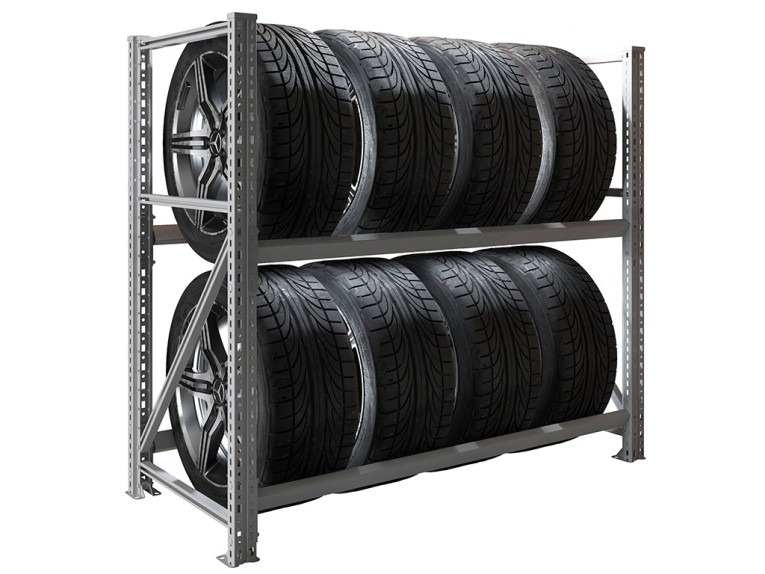Стеллаж MS PRO 1200/1353X606 стационарный для хранения 8 шин купить в Волгограде