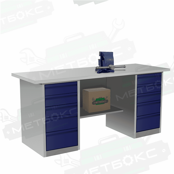 Верстак с двумя драйверами ВП-6/1,9 купить в Волгограде Верстак с двумя драйверами ВП-6/1,9 купить в Волгограде