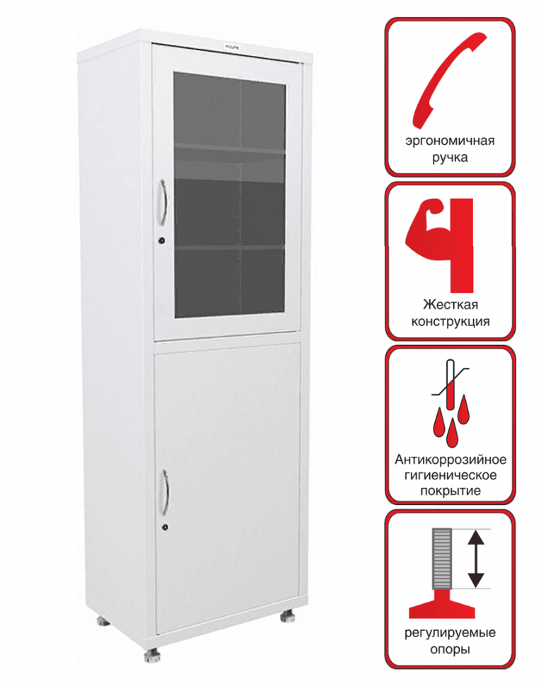 Медицинский шкаф HILFE МД 1 1760 R купить в Волгограде Медицинский шкаф HILFE МД 1 1760 R купить в Волгограде