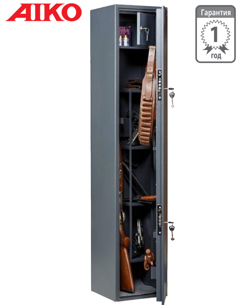 Оружейный сейф Aiko Беркут 150 купить в Волгограде Оружейный сейф Aiko Беркут 150 купить в Волгограде