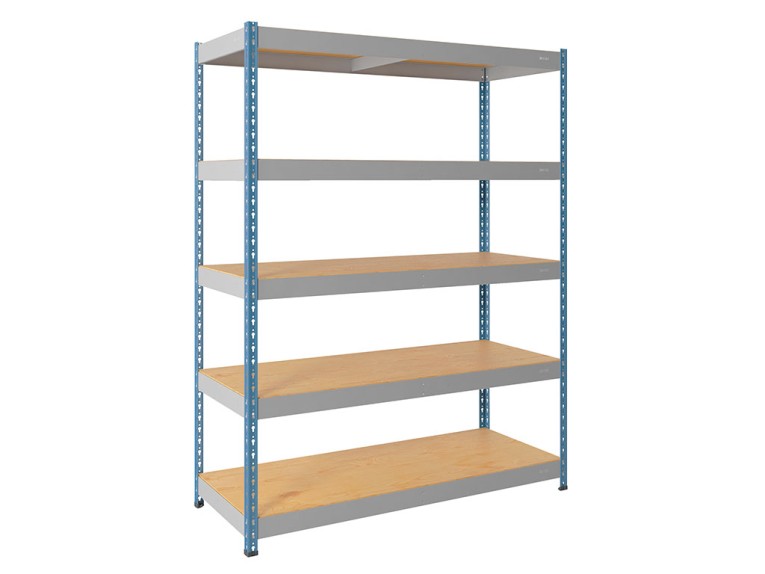 Стеллаж Практик SB 250х152х76 5 полок (фанера) купить в Волгограде Стеллаж Практик SB 250х152х76 5 полок (фанера) купить в Волгограде