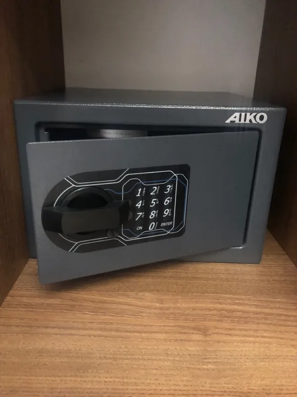 Мебельный сейф Aiko Т-170 EL купить в Волгограде Мебельный сейф Aiko Т-170 EL купить в Волгограде