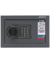 Мебельный сейф Aiko Т-170 EL Мебельный сейф Aiko Т-170 EL