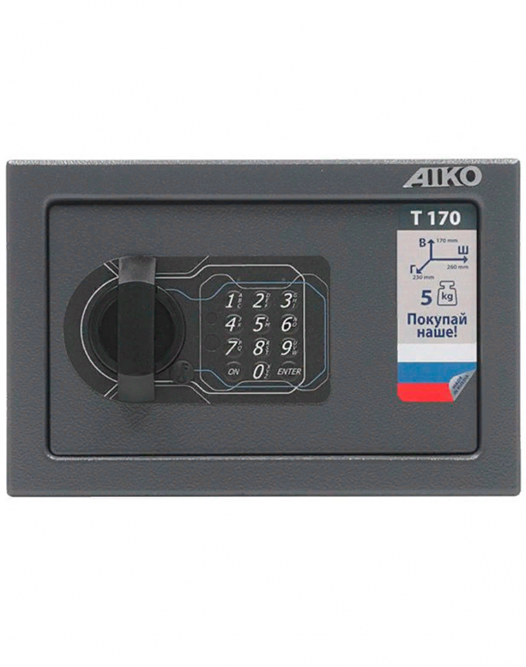 Мебельный сейф Aiko Т-170 EL купить в Волгограде