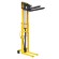 Ручной гидравлический штабелер SDJ 1030 (1000 кг; 3 м; вилы 310-850 мм) SMARTLIFT (SMART) купить в Волгограде