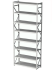 Стеллаж MS Profi 2500х1800х600 8 полок купить в Волгограде