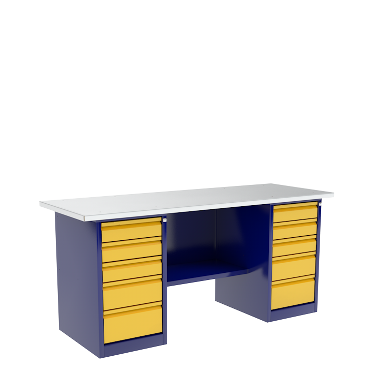 Верстак с двумя драйверами ВП-6Т/1,6 купить в Волгограде