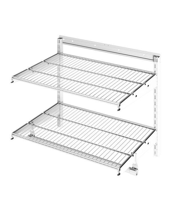 Гардеробная система Практик Home Basic G60S белая купить в Волгограде Гардеробная система Практик Home Basic G60S белая купить в Волгограде