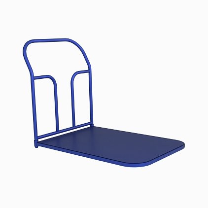 Тележка платформенная ТП 1 (800x500 мм, без колес) купить в Волгограде