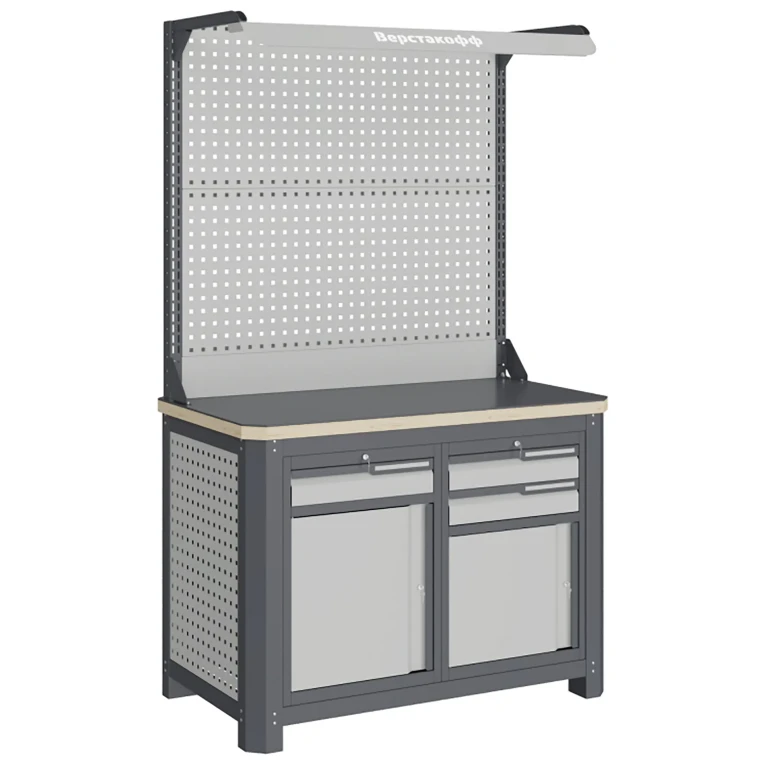 Верстак MCN 1252.S89-2F купить в Волгограде Верстак MCN 1252.S89-2F купить в Волгограде