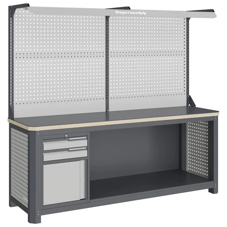 Модульный верстак MCN 2052.S9.111-2F купить в Волгограде Модульный верстак MCN 2052.S9.111-2F купить в Волгограде