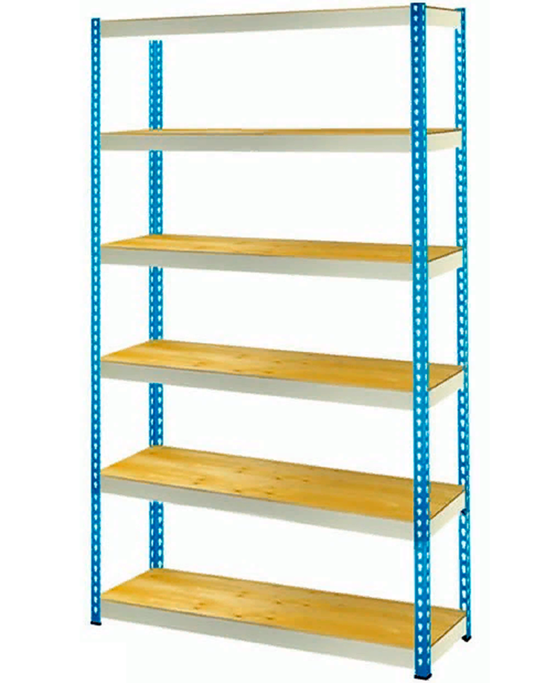 Стеллаж металлический МКФ 2500х1820х760 6 полок купить в Волгограде Стеллаж металлический МКФ 2500х1820х760 6 полок купить в Волгограде