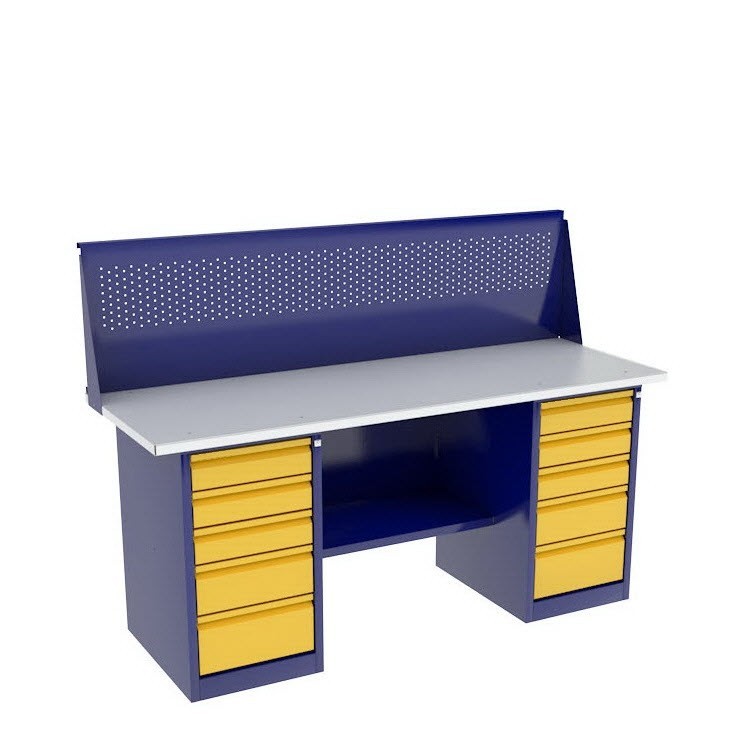 Верстак с двумя драйверами ВП-6Т/1,6 с экраном купить в Волгограде Верстак с двумя драйверами ВП-6Т/1,6 с экраном купить в Волгограде