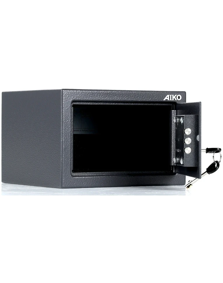 Пистолетный сейф Aiko TT-170, с открытой дверцей