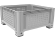 D-Box 1130 P 1130x1130x580 мм перфорированный серый на ножках купить в Волгограде
