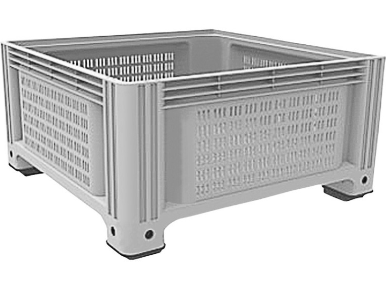 D-Box 1130 P 1130x1130x580 мм перфорированный серый на ножках купить в Волгограде