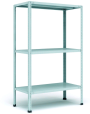 Стеллаж металлический Титан МС-500 1800х1000х600 3 полки Стеллаж металлический Титан МС-500 1800х1000х600 3 полки