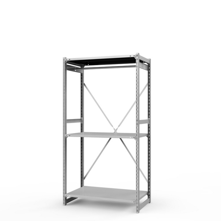 Стеллаж для одежды ТСУ Универсал 2000х1060х600 3 полки, 1 штанга купить в Волгограде Стеллаж для одежды ТСУ Универсал 2000х1060х600 3 полки, 1 штанга купить в Волгограде