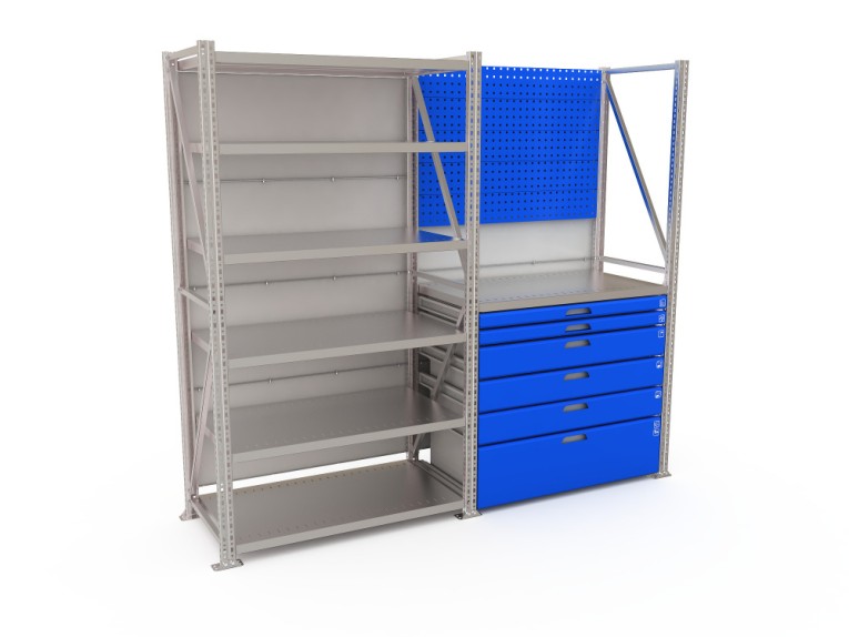 Система хранения инструментов MODUL XL 2x2000 №2 купить в Волгограде Система хранения инструментов MODUL XL 2x2000 №2 купить в Волгограде