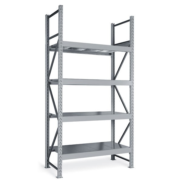 Стеллаж грузовой Диком СТ-051 3000х1200х650 с 4 ярусами купить в Волгограде