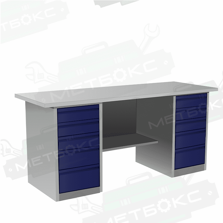 Верстак с двумя драйверами ВП-6Т/1,9 купить в Волгограде Верстак с двумя драйверами ВП-6Т/1,9 купить в Волгограде