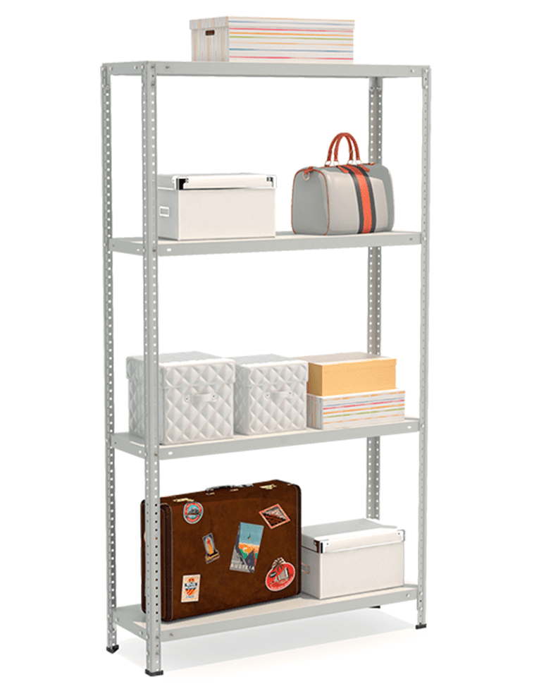 Стеллаж СТФЛ 2000x1000x400 4 полки купить в Волгограде