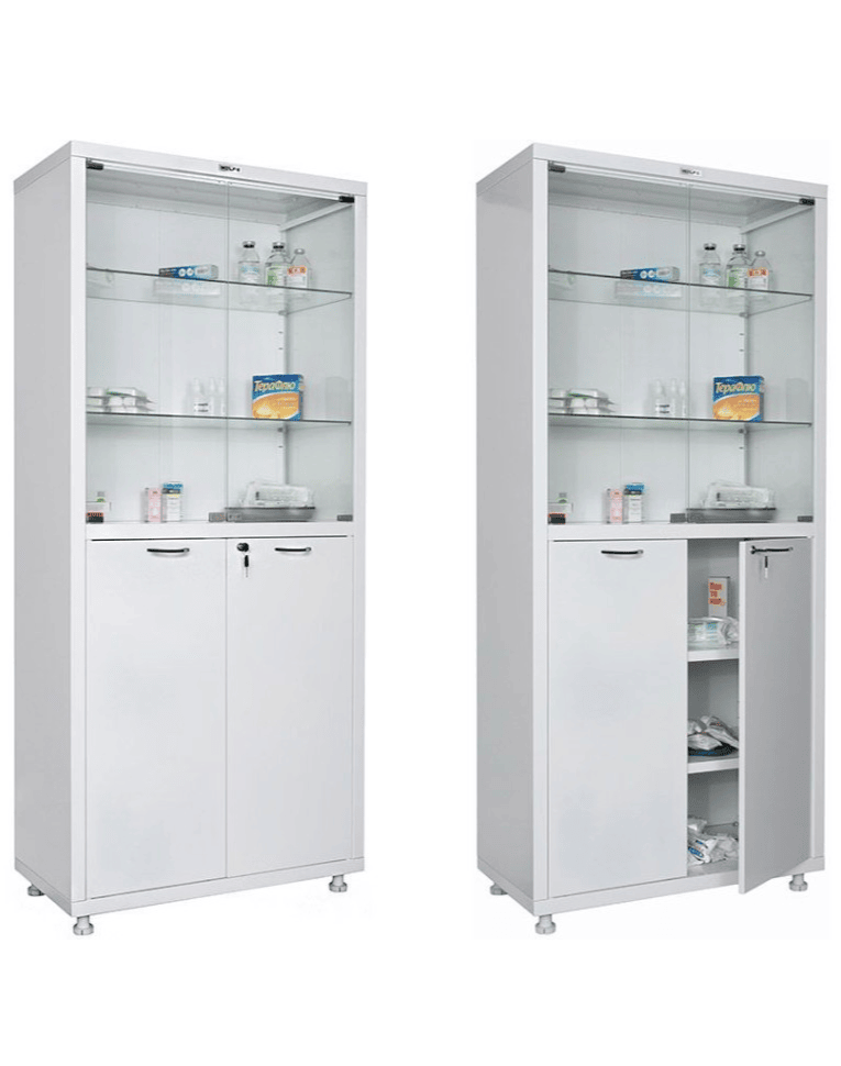 Медицинский шкаф HILFE МД 2 1780/SG купить в Волгограде Медицинский шкаф HILFE МД 2 1780/SG купить в Волгограде