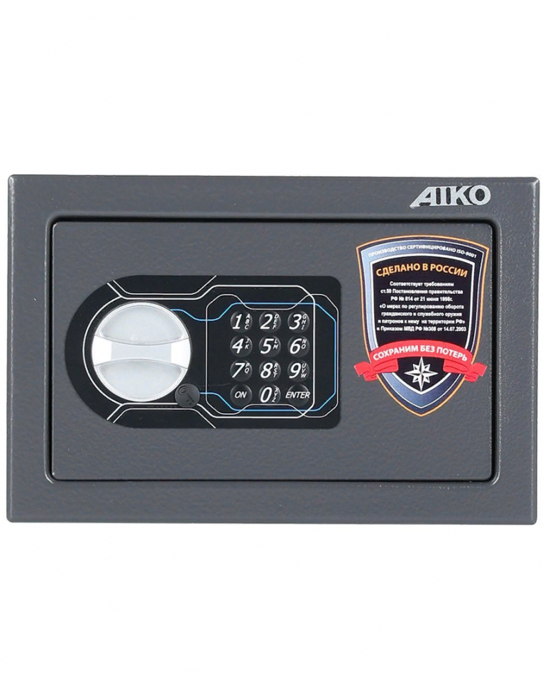 Пистолетный сейф с кодовым замком Aiko TT-170 EL купить в Волгограде Пистолетный сейф с кодовым замком Aiko TT-170 EL купить в Волгограде
