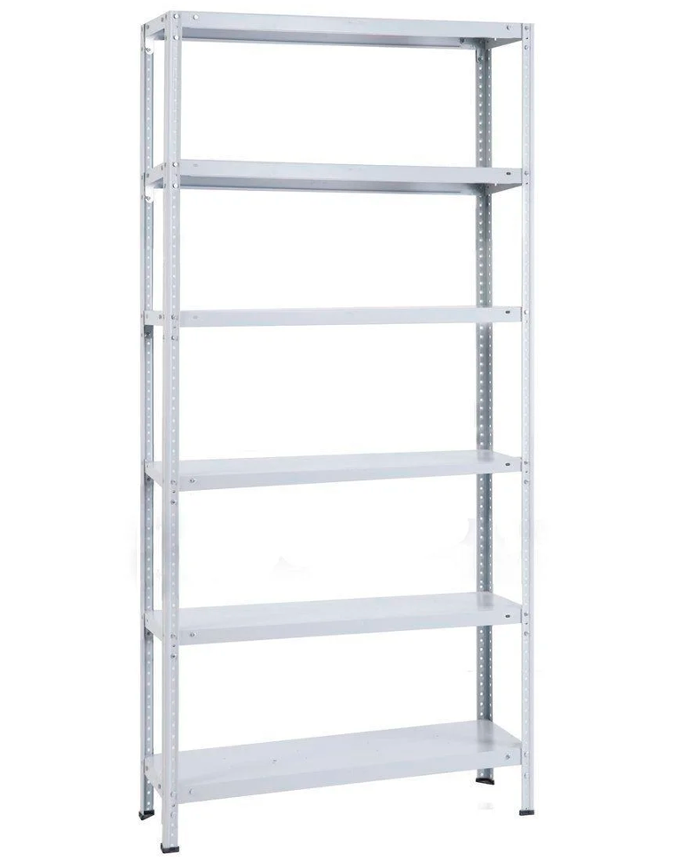 Стеллаж металлический Титан МС-750 2500x1000x700 6 полок купить в Волгограде Стеллаж металлический Титан МС-750 2500x1000x700 6 полок купить в Волгограде