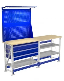 Верстак Master M100.MF1 / MF1 / MF1.321.002.W Верстак Master M100.MF1 / MF1 / MF1.321.002.W