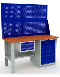 Верстак Expert W160.F2/WS6.120