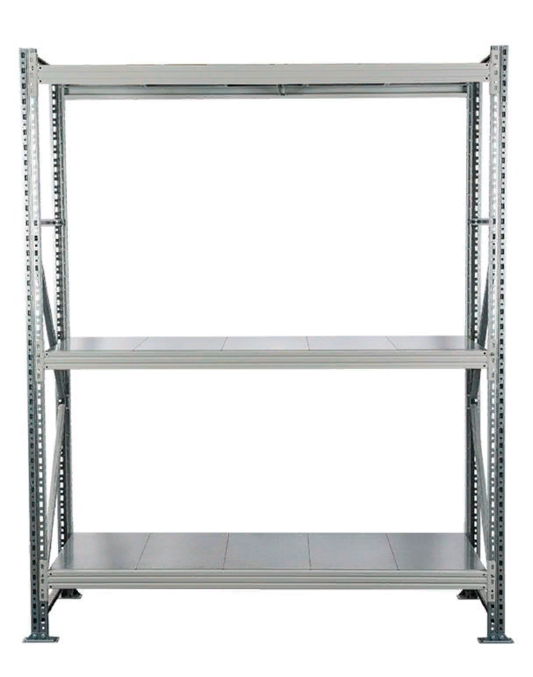 Стеллаж MS Profi 3000х1500х400 3 полки купить в Волгограде Стеллаж MS Profi 3000х1500х400 3 полки купить в Волгограде