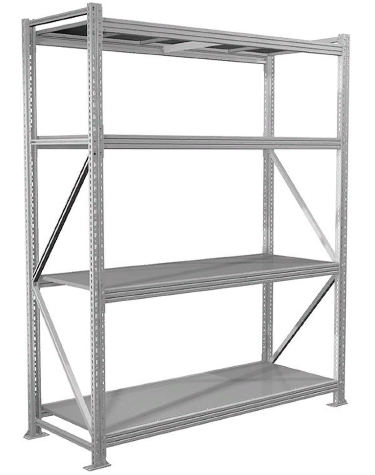 Стеллаж MS Profi 2000х1500х400 4 полки купить в Волгограде Стеллаж MS Profi 2000х1500х400 4 полки купить в Волгограде