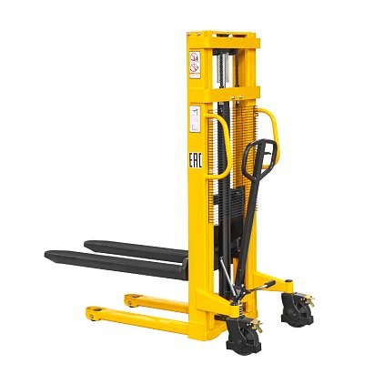 Ручной гидравлический штабелер SDJ 1025 (1000 кг; 2,5 м; фиксированные вилы) SMARTLIFT (SMART) купить в Волгограде Ручной гидравлический штабелер SDJ 1025 (1000 кг; 2,5 м; фиксированные вилы) SMARTLIFT (SMART) купить в Волгограде