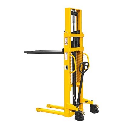 Ручной гидравлический штабелер SDJ 1025 (1000 кг; 2,5 м; фиксированные вилы) SMARTLIFT (SMART) купить в Волгограде Ручной гидравлический штабелер SDJ 1025 (1000 кг; 2,5 м; фиксированные вилы) SMARTLIFT (SMART) купить в Волгограде