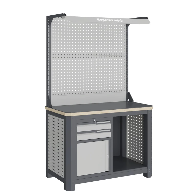 Верстак MCN 1252.S9.1-2F купить в Волгограде Верстак MCN 1252.S9.1-2F купить в Волгограде