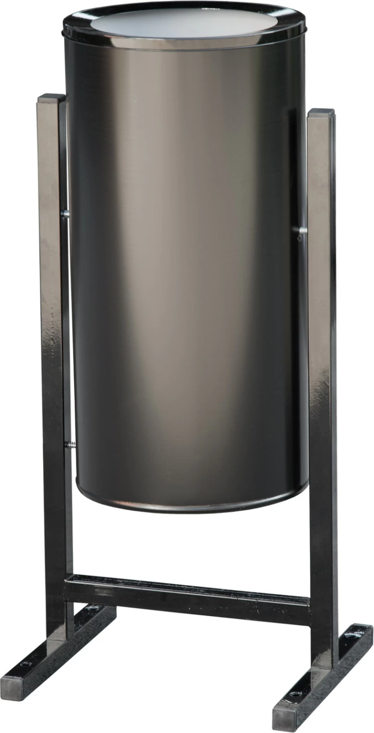 Урна уличная 25 литров черн купить в Волгограде