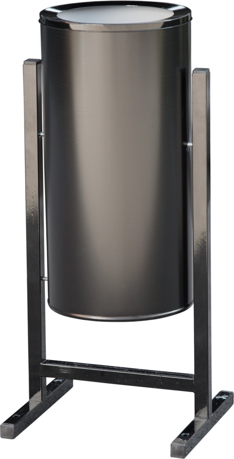 Урна уличная 25 литров черн купить в Волгограде