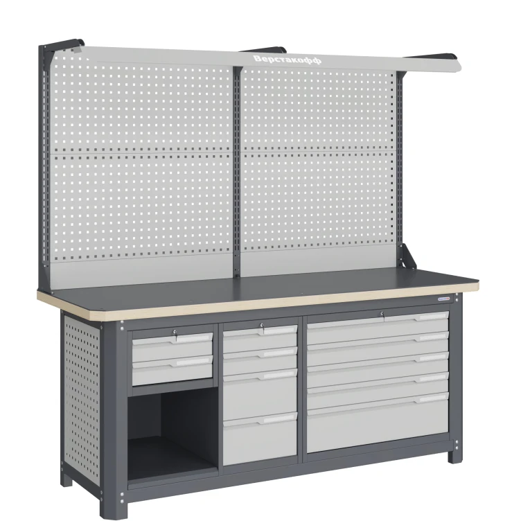 Модульный верстак MCN 2052.S24L5.2-2F купить в Волгограде Модульный верстак MCN 2052.S24L5.2-2F купить в Волгограде