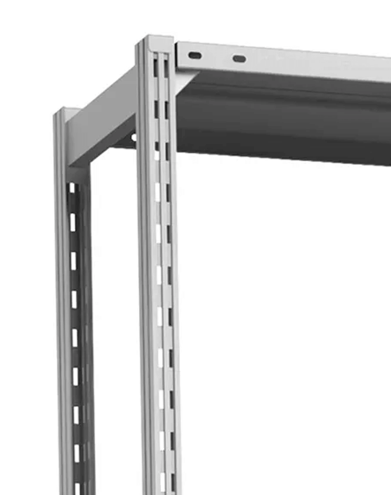 Стеллаж ТСУ 2000x1200x400 6 полок (300 кг, металл) купить в Волгограде Стеллаж ТСУ 2000x1200x400 6 полок (300 кг, металл) купить в Волгограде