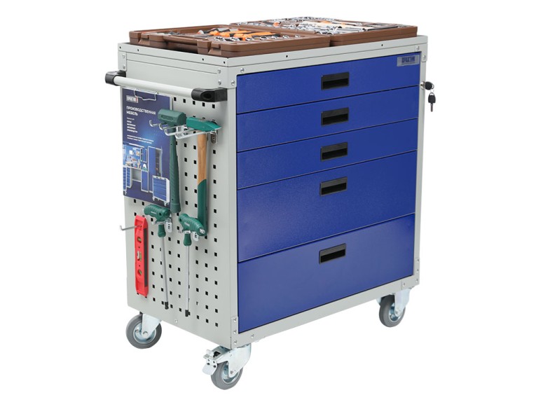 Инструментальная тележка WDS D-5.0 купить в Волгограде Инструментальная тележка WDS D-5.0 купить в Волгограде