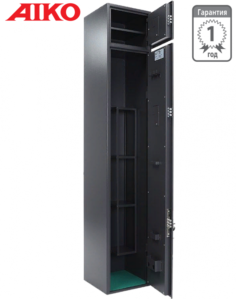 Оружейный сейф Aiko Беркут 165/2 EL купить в Волгограде Оружейный сейф Aiko Беркут 165/2 EL купить в Волгограде