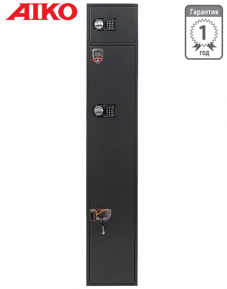 Оружейный сейф Aiko Беркут 165/2 EL купить в Волгограде Оружейный сейф Aiko Беркут 165/2 EL купить в Волгограде