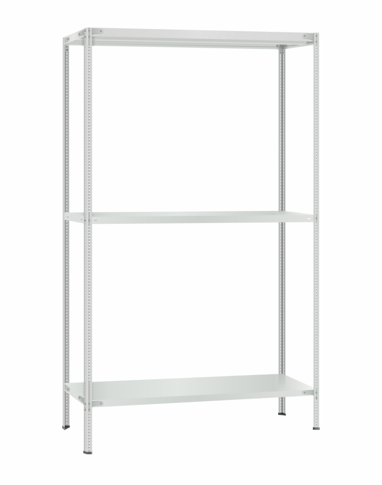 Стеллаж металлический Титан МС-500 3000х1200х600 3 полки купить в Волгограде Стеллаж металлический Титан МС-500 3000х1200х600 3 полки купить в Волгограде