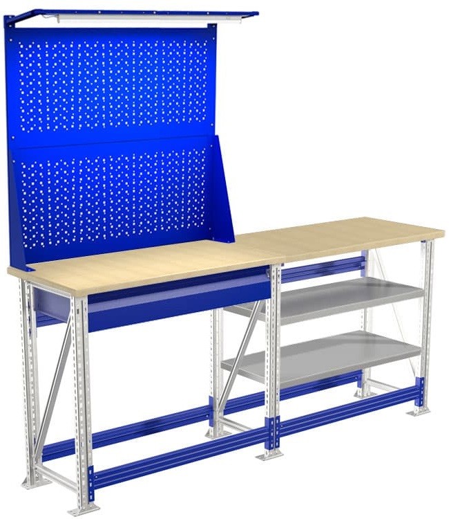 Верстак Master M100.MF1 / MF1 / MF1.120.002.W купить в Волгограде