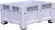 Big Box 1200x1000x580 мм сплошной на ножках серый купить в Волгограде