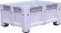 Big Box 1200x1000x580 мм сплошной на ножках серый купить в Волгограде