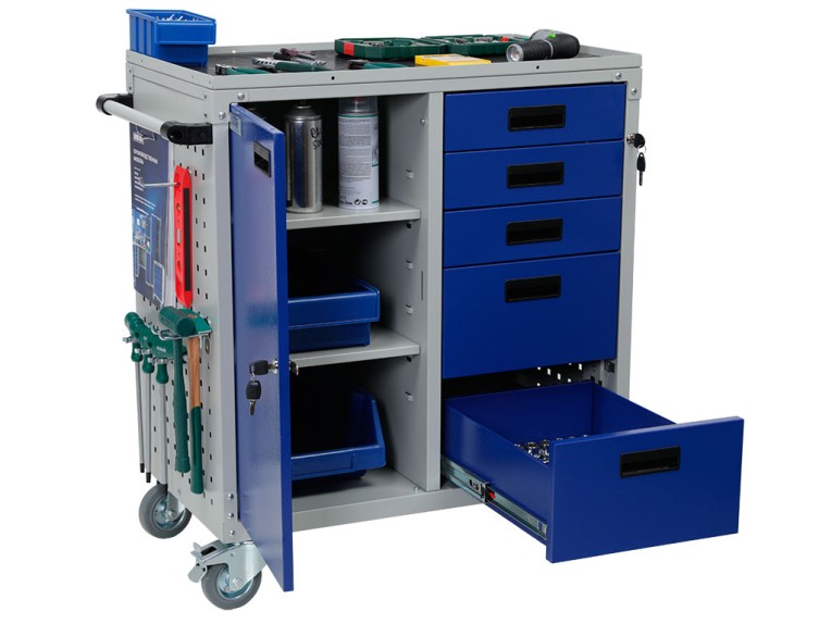 Инструментальная тележка WDS D-5.1 купить в Волгограде Инструментальная тележка WDS D-5.1 купить в Волгограде